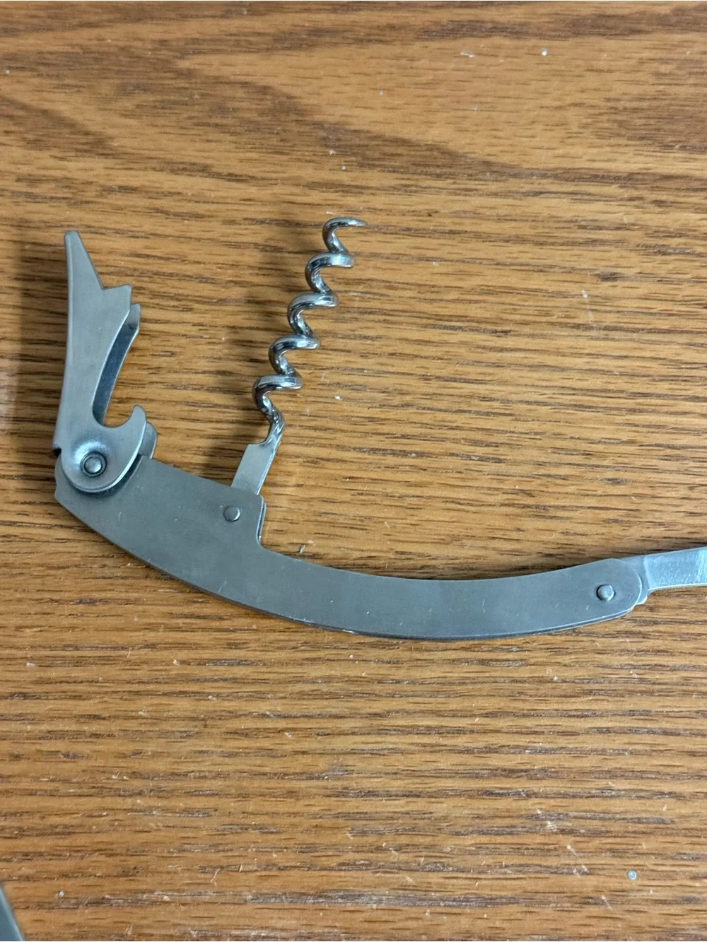 Bar Bartending  Tools Bottle Openers Waiters Corkscrew Handy Lot 4 Pieces